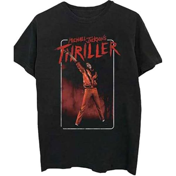 Rockoff Trade Men's Michael Jackson Thriller White Suit T-Shirt