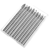 Brand neu. 10stk. Ø6mm Glasbohrer Set Hartmetall Bohrer Bit Fliesenbohrer Keramikbohrer