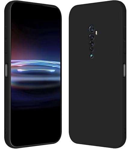 Cover Trasparente Antiurto Per Oppo Reno 2 – Silicone TPU Spesso 1,5 Mm – Lavanda, Antiscivolo, Non Ingiallisce - 2