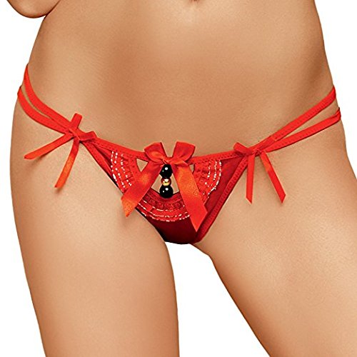 Preisvergleich Produktbild Jamais Vu Damen Slip rot rot XL
