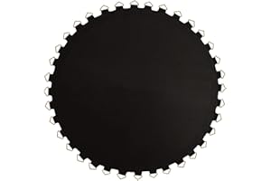 MILAGETO Trampoline Mat Replacement Jumping Pad with V- Buckles 6ft 8ft 10ft 12ft