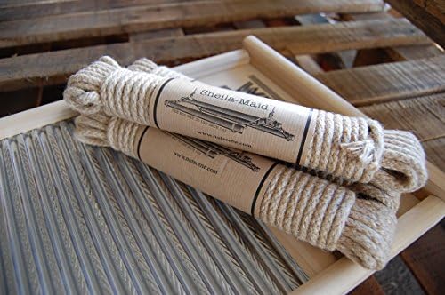 Original Sheila Maid® Jute Replacement Pulley Rope 12.5m