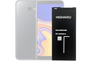 HIGHAKKU Ersatzakku Batterie EB-BG610ABE kompatibel mit Samsung Galaxy J4 Plus 2018 SM-J415 & Galaxy J6 Plus 2018 SM-J615