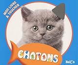 Mon livre à toucher - Chatons