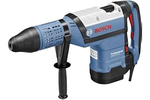 Professional GBH 12-52 DV borrhammare (1 700 W, inkl. stödhandtag, fettub, maskinduk, i väska)