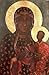 Produktbild Kunstreproduktion: Russian School "The Black Madonna of Jasna Gora, Byzantine-Russian icon, 14th century" 46 x 71