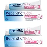 Bepanthol Baby Pişik &Ouml;nleyici Merhem 100 gr 2li Paket l Parapen, SLS, Parf&uuml;m, Koruyucu İ&ccedil;ermez