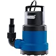 Draper 250W Portable Submersible Clean Water Pump |Max Flow Capacity 6480 l/h Electric Pump | Thermal Overload Protection | Irrigation Tool |10M Cable Draining Pump| 98911