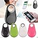 Produktbild iTag Smart Anti-Lost Alarm Bluetooth Remote Shutter GPS Tracker für Kinder, Schlüssel & Haustiere (schwarz)