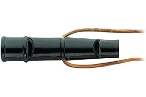 ‎HERBERTZ Herbertz Hundepfeife Büffelhorn 60mm Signalhörner Und Pfeifen, blau, M