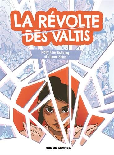 couverture de : La  r&eacute;volte des Valtis