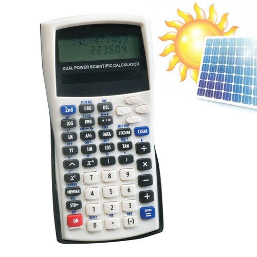 Calculadora Científica Solar