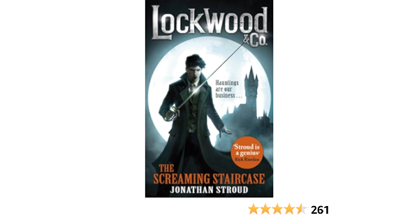 Amazon Fr Lockwood Co The Screaming Staircase Book 1 Stroud Jonathan Livres
