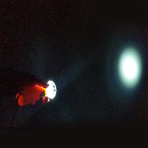 German Trendseller® – 8 x Kinder LED Taschenlampen ┃ 10 cm ┃ Sehr gute Leucht-Kraft ┃ 8 x Minitaschenlampe ┃ Nachtwanderung ┃ Kindergeburtstag - 6