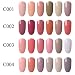Belen Gel Nail Polish Set Soak Off UV LED Nail Varnish Starter Kit Manicure Nail Lacquer Gel Colors Gift Set 6PCS