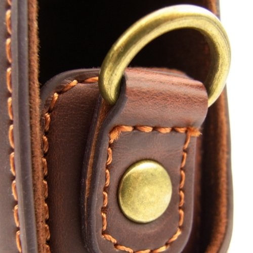 New Real Leather Retro Design/Suitable for Panasonic LUMIX DMC-TZ10/DMC-TZ18/DMC-TZ22