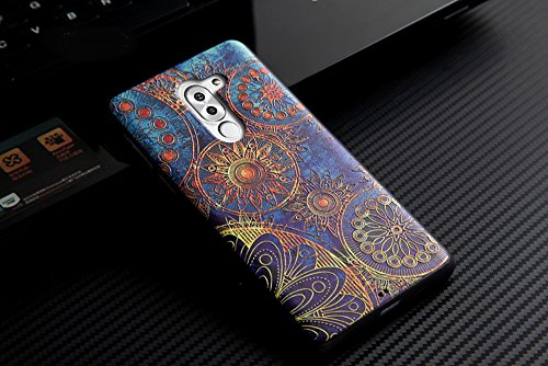 SMTR - Huawei Honor 6X TPU 3D Funda Calidad premium Cubierta Delgado TPU 3D Funda Protective Case Cover para Huawei Honor 6X - 1 SMTR - Huawei Honor 6X TPU 3D Funda Calidad premium Cubierta Delgado TPU 3D Funda Protective Case Cover para Huawei Honor 6X - 1