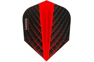 Harrows Darts Pack 10 Flights Quantum Red Standard