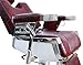 NEW HEAVY DUTY MAROON&BLACK BARBER CHAIR BC-20 UK STOCK HADI® FREE DELIVERY 80KG 5 YEARS WARRANTY@HIGH QUALITY@FREE CHILD BOOSTER@NEW UK