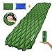 Produktbild WINGLESCOUT Camping Isomatte mit Kopfkissen 190 * 59cm Kleines Packmaß Aufblasbare Luftmatratze Camping Sleeping Pad für Camping Outdoor Wandern Strand