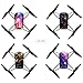 Produktbild Wildlead 4 Pcs/set Protective Sticker Skin Film for DJI Tello Camera Drone Decals Protector Stickers