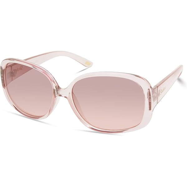 Jessica Simpson J6114 Occhiali da sole quadrati oversize da donna con protezione UV al 100%. regali glam per lei, 54 mm