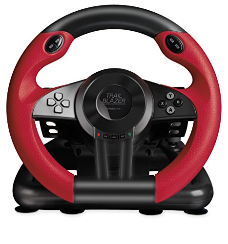 Speedlink SL-250500-BK Trailblazer Racing Wheel Gaming Lenkrad für Xbox One, PS4, PS3 schwarz-rot - 2