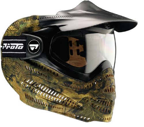 Masque Paintball Proto Switch EL - Camo