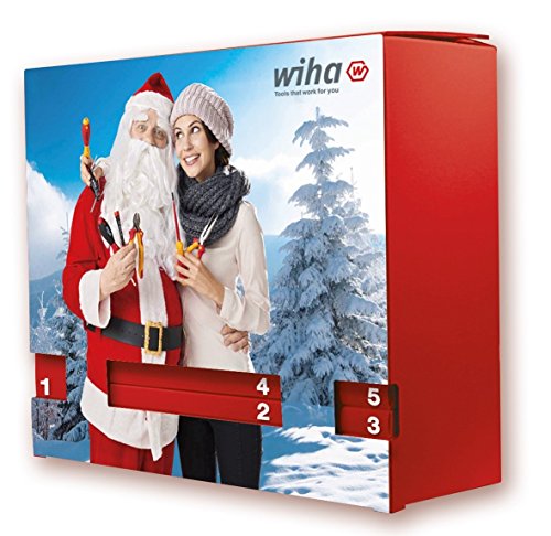 Preisvergleich Produktbild WIHA Adventskalender 24-teilig, 40545