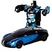 Produktbild Fernbedienung Auto, 1:12 Kinder Spielzeug Transformers Roboter RC Auto Stunt Elektronische Autos Wiederaufladbare Fahrzeuge Spielzeug Spiele für Jungen Jugendliche