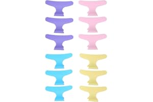 FOCKETY Spinka do włosów, spinka do włosów, 12 szt. motyl design salon fryzjerski narzędzia do stylizacji do salonu fryzjerskiego (kolor spinka do włosów)