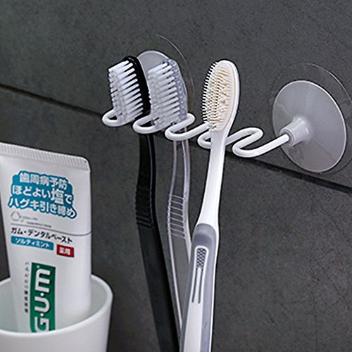 Preisvergleich Produktbild MaxS Creative Zahnbürstenhalter mit Saugnapf