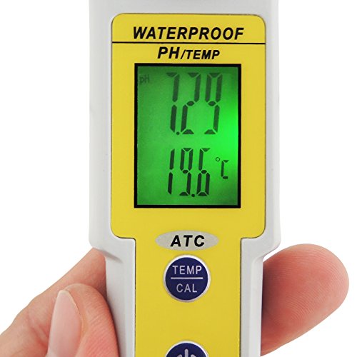 Temperatur-pH-Messgerät, Digital, Austauschbare Elektroden Typ M), mit automatischer Anerkennung Puffer - 4