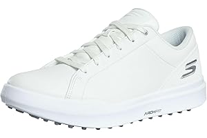 Skechers Go Golf Drive 6 Arch Leather Relaxed Fit Spikeless Golf Shoe, Scarpe da Ginnastica Uomo