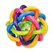 Wishtime Baby Musical Rattle and Sensory Teether Activity Colorful(Flexi ) Ball Toys For Baby Toddlers