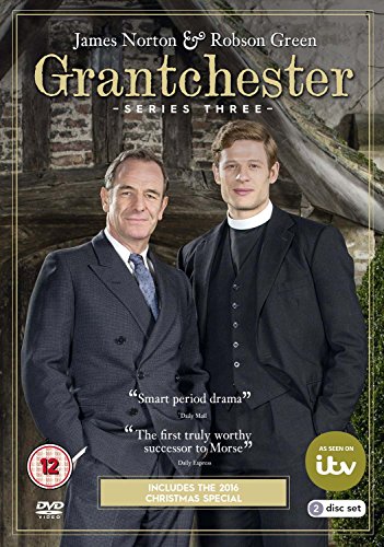 Book's Cover ofGrantchester  Series Three 2 Dvd Edizione Regno Unito Import italien
