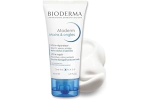 Bioderma Atoderm krem do rąk i paznokci 2x50ml