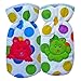 Littly Polka Dots Bottle Covers, Pack of 2 (Blue, Green) RS.199.00