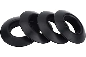 4Pcs Durable Drip Rings, Practical Rubber Drip Rings for Kayak Canoe Rafting Paddles Shaft