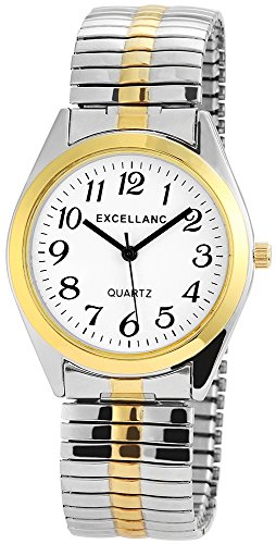 Excellanc Herren-Armbanduhr XL Analog Quarz 270012000012 Excellanc Herren-Armbanduhr XL Analog Quarz 270012000012