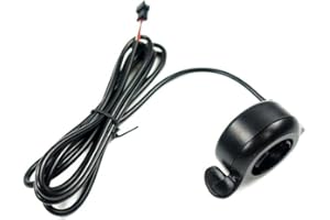 windmeile | Acelerador de Pulgar, Acelerador, Control de Velocidad, e-Bike, Bicicleta eléctrica, pedelec, Scooter