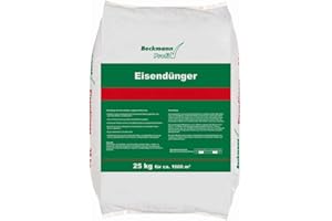 Boni-Shop 25 kg d'engrais de fer 18,5 % sulfate de fer.
