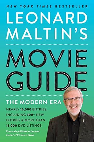 Leonard MaltinLeonard Maltin's Movie Guide: The Modern Era, Previously Published as Leonard Maltin's 2015 Movie Guide