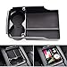 Price comparison product image lesgos Center Console Tray for Tesla, Armrest Organizer Storage Box with Cup Holders, Car Interior Accessories For Tesla Model S X