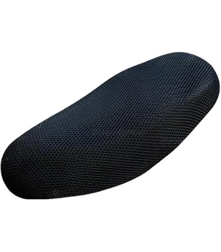 IOURVYA Motorrad Sitzbezug - Wasserdicht, Elastisch, Für Roller & E-Bikes (Größe M, 80 Cm)