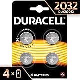 bateria 2032 steren Las pilas Duracell de botón de litio están disponibles en estos tamaños- 1220, 1616, 1620, 1632, 2016, 2025, 2032, 2430 y 2450
