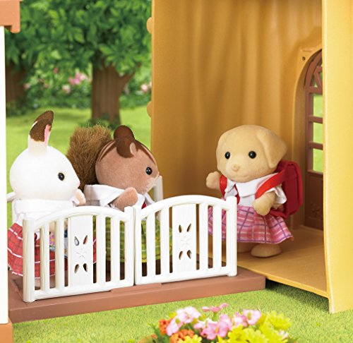 Imagen 3 de Sylvanian Families - Escuela árbol country (Epoch para Imaginar 5105)