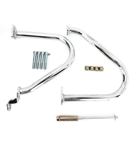 Crash Bar In Acciaio Inox Per Indian Scout Bobber/Sixty, Protezione Motore E Gambe, Nero, Diametro 32 Mm