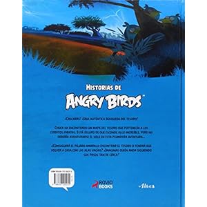 Angry Birds. El misterio del tesoro perdido (Historias de Angry Birds)