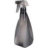 Sprey Şişesi 700 ml, Su Bulaşık Deterjanı, Tetikli P&uuml;sk&uuml;rtmeli Fısfıs Cam Temizleme (Siyah)